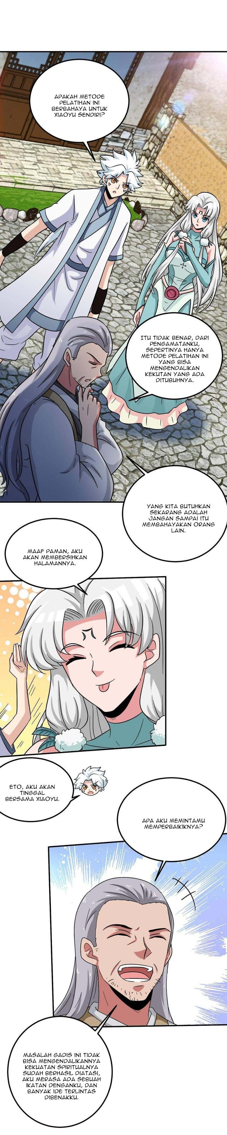 Supreme Godly System Chapter 147 Gambar 5